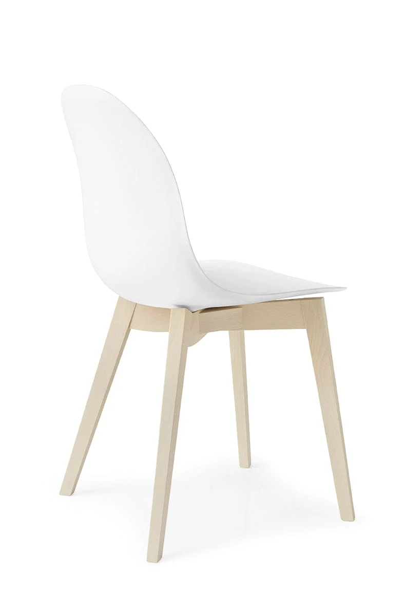 Chaise Connubia- Academy (Hêtre Blanchi) CB1665