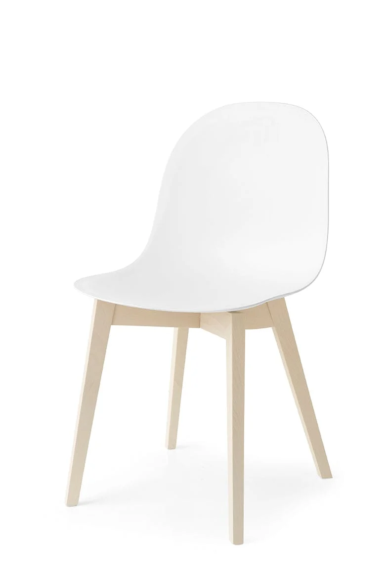 Chaise Connubia- Academy (Hêtre Blanchi) CB1665
