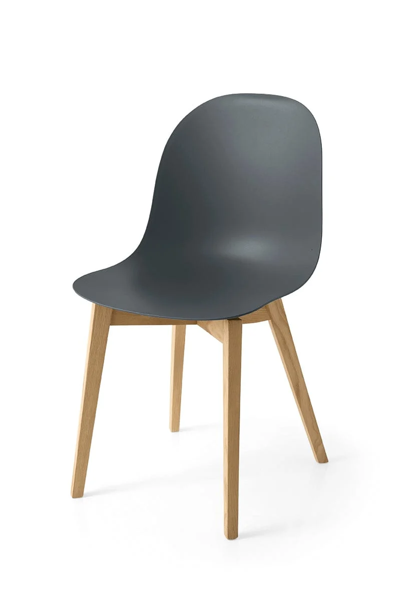 Chaise Connubia- Academy (Hêtre) CB1665