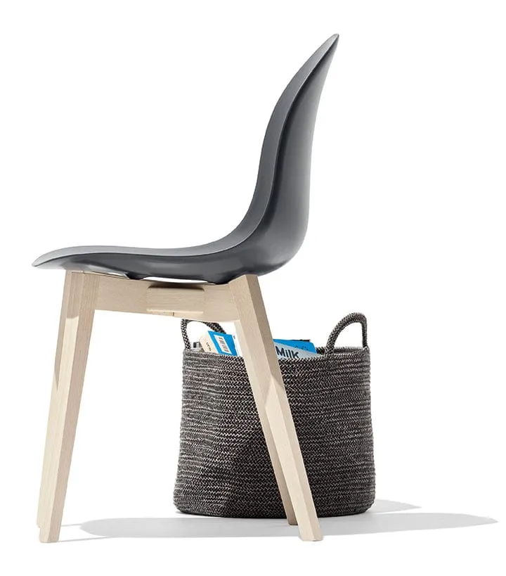 Chaise Connubia- Academy (Hêtre) CB1665
