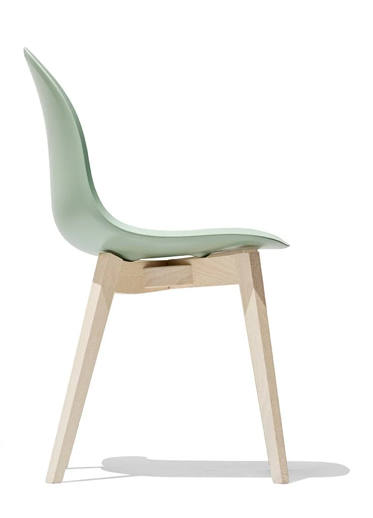 Chaise Connubia- Academy (Hêtre) CB1665