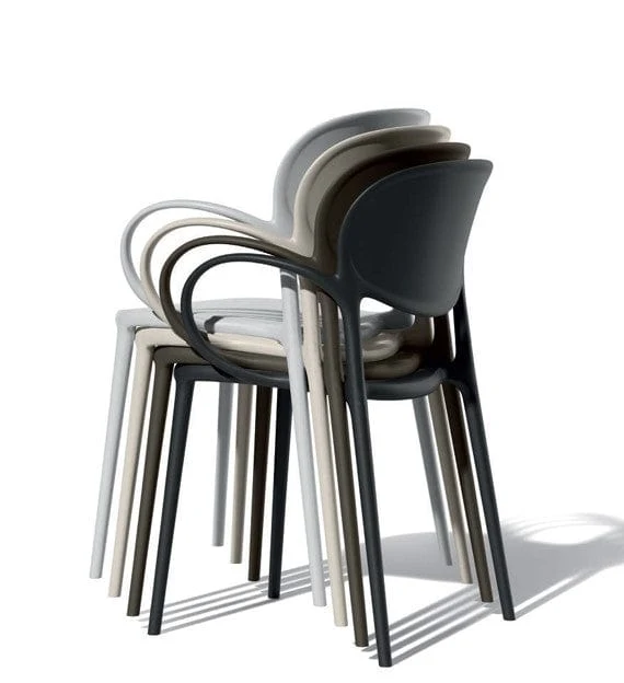 Chaise Connubia- Abby CB2182