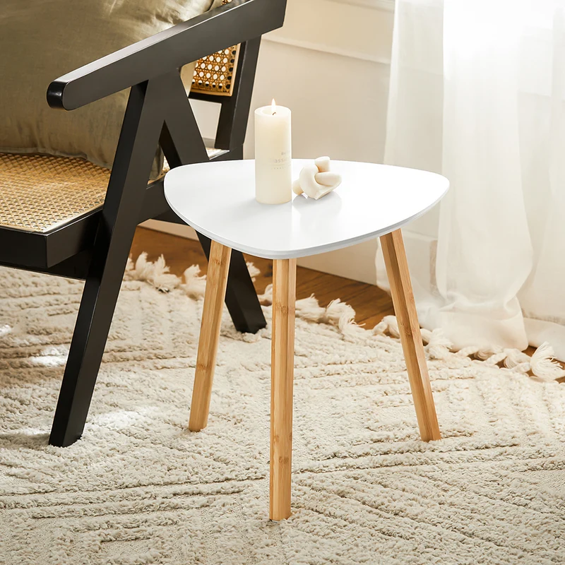 SoBuy FBT74-HG Tables Basses Gigognes Table café Table d'Appoint Table Basse Guéridon, Set de 2