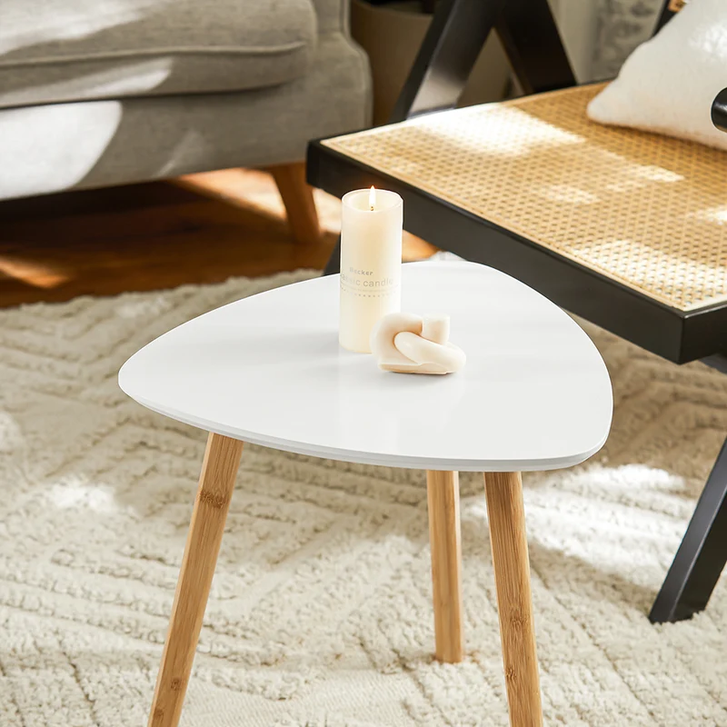 SoBuy FBT74-HG Tables Basses Gigognes Table café Table d'Appoint Table Basse Guéridon, Set de 2