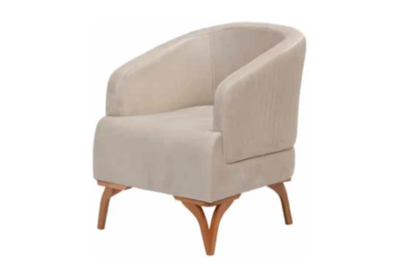 Ensemble canapés 3+2+1 design beige – ORIVA