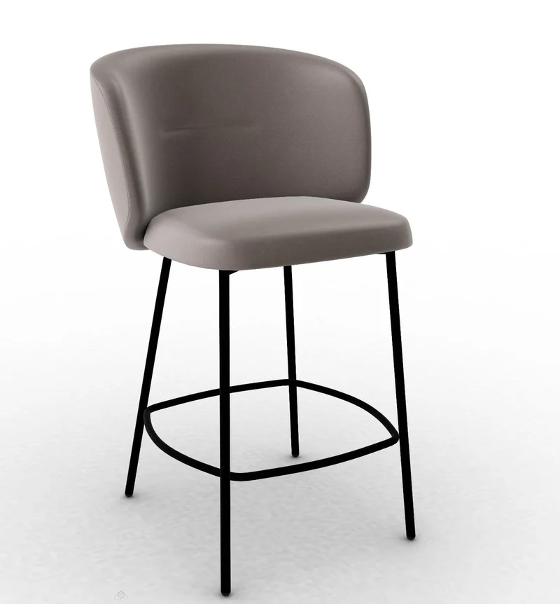 Tabouret Calligaris - Sweel (Pieds en métal) CS2214