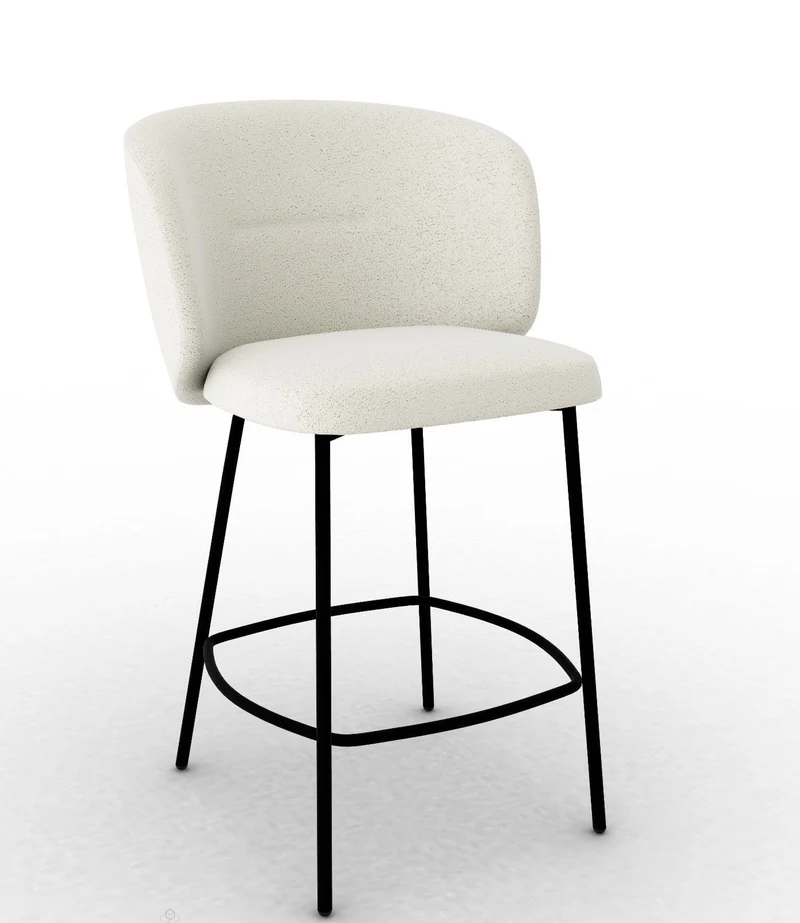 Tabouret Calligaris - Sweel (Pieds en métal) CS2214