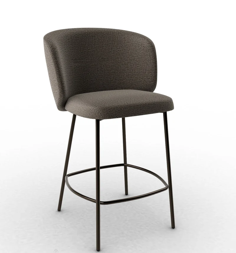 Tabouret Calligaris - Sweel (Pieds en métal) CS2214