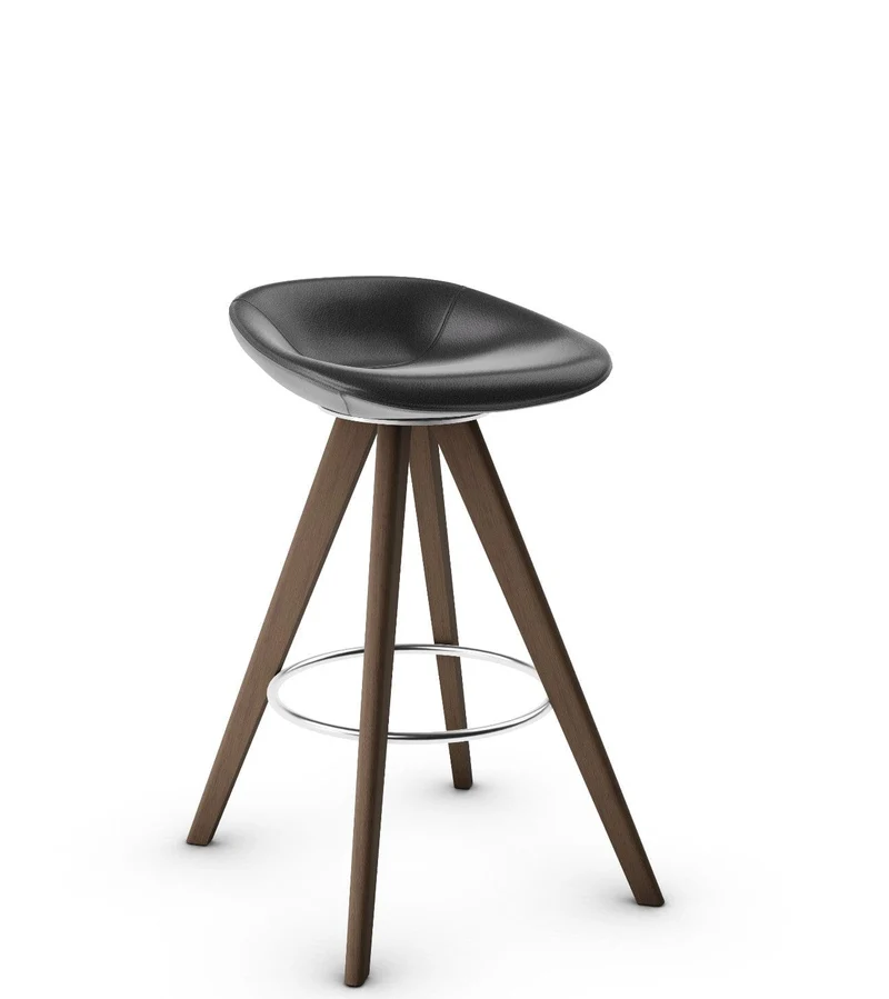 Tabouret Calligaris - Palm (Pieds en bois) CS1811