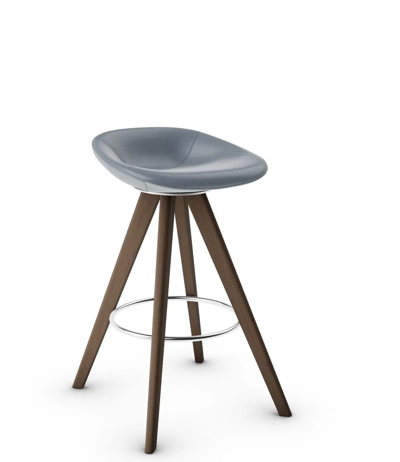Tabouret Calligaris - Palm (Pieds en bois) CS1811