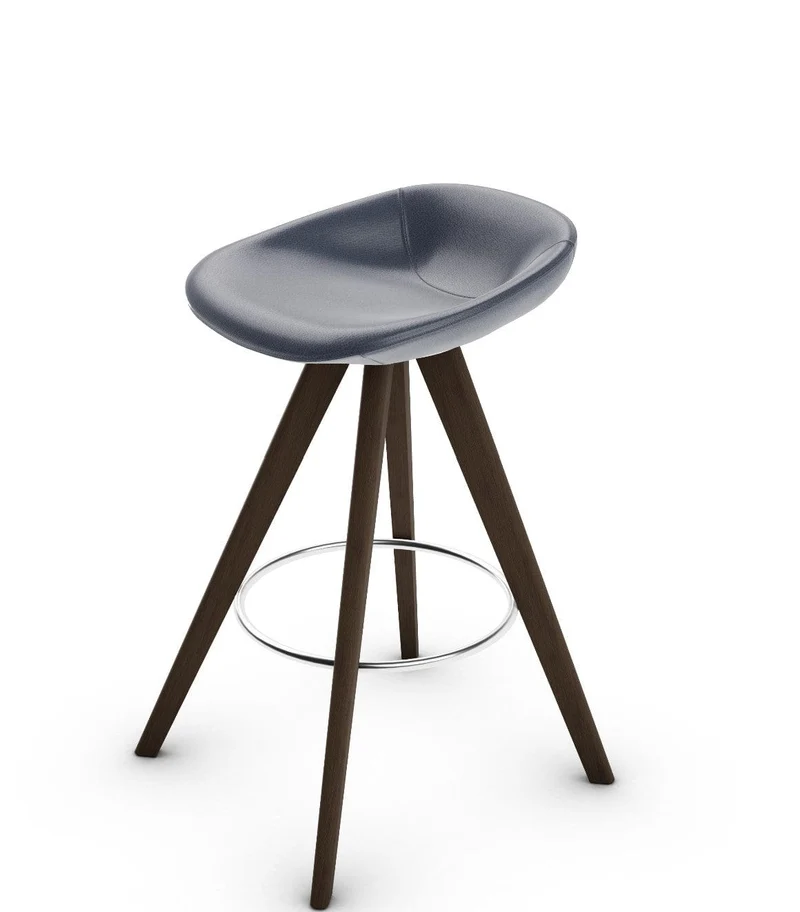 Tabouret Calligaris - Palm (Pieds en bois) CS1811