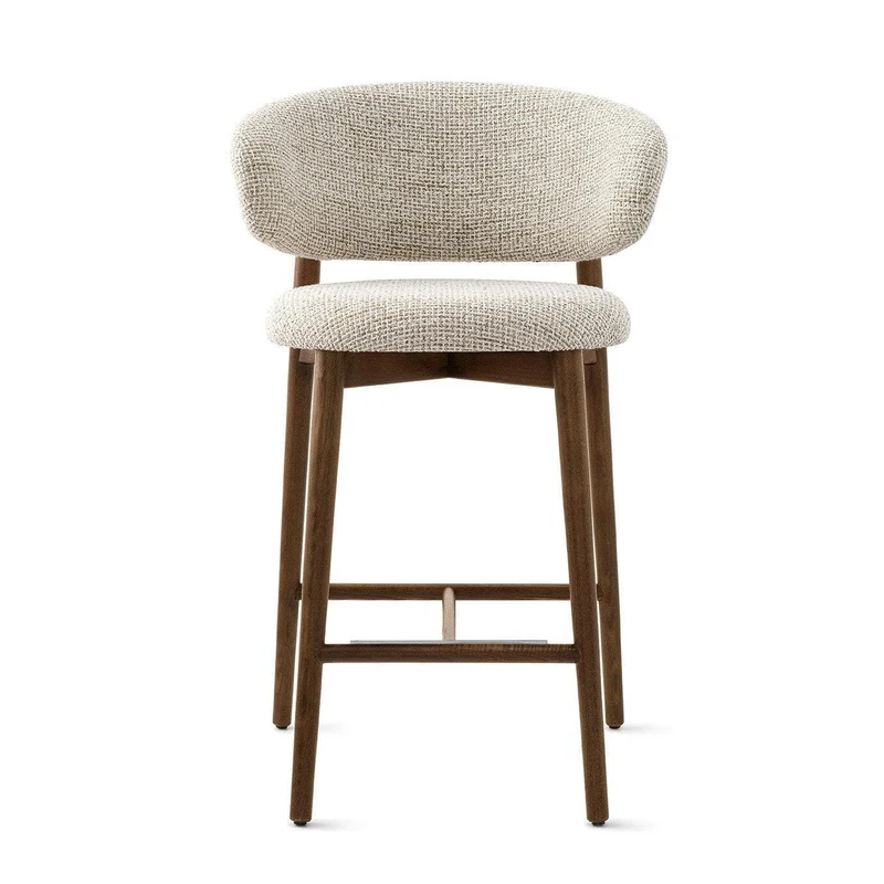 Tabouret Calligaris - Oleandro (Pieds en bois) CS2035