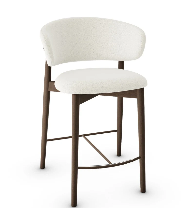 Tabouret Calligaris - Oleandro (Pieds en bois) CS2035