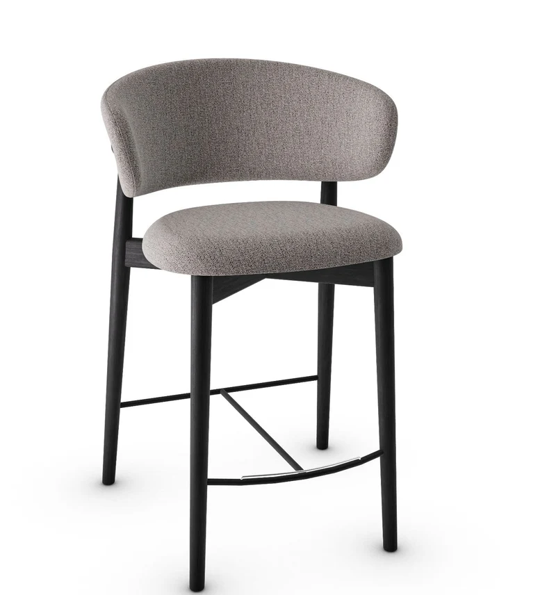 Tabouret Calligaris - Oleandro (Pieds en bois) CS2035