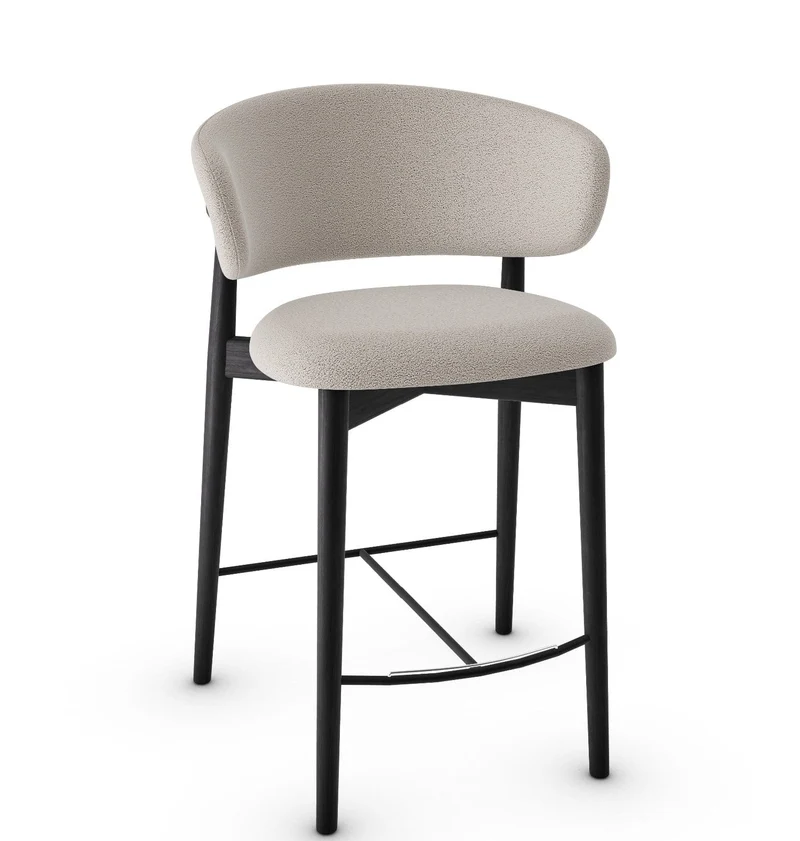 Tabouret Calligaris - Oleandro (Pieds en bois) CS2035