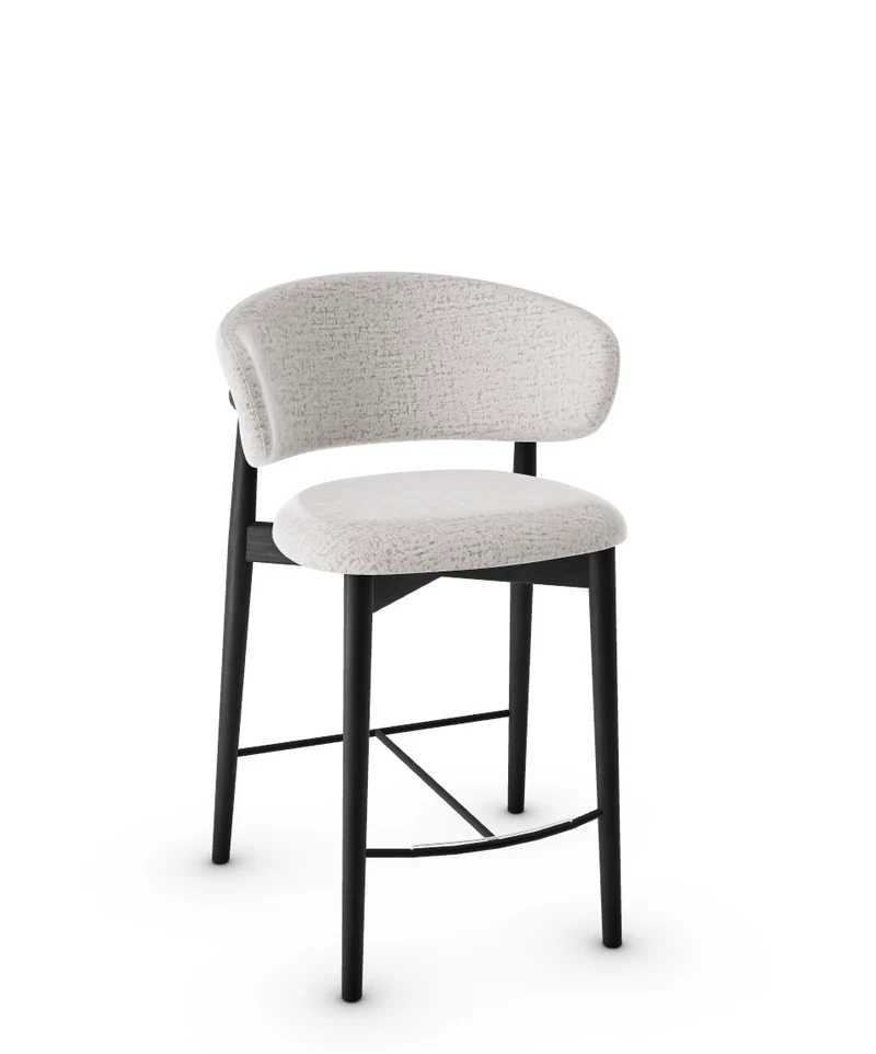 Tabouret Calligaris - Oleandro (Pieds en bois) CS2035