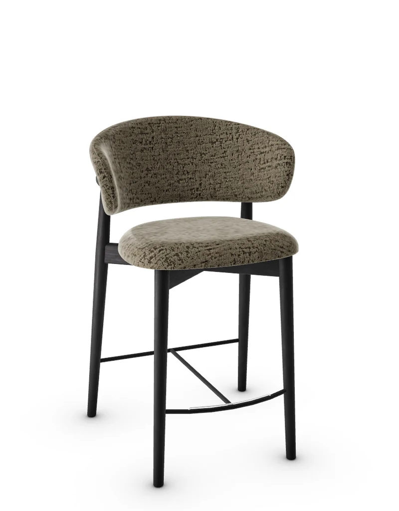 Tabouret Calligaris - Oleandro (Pieds en bois) CS2035