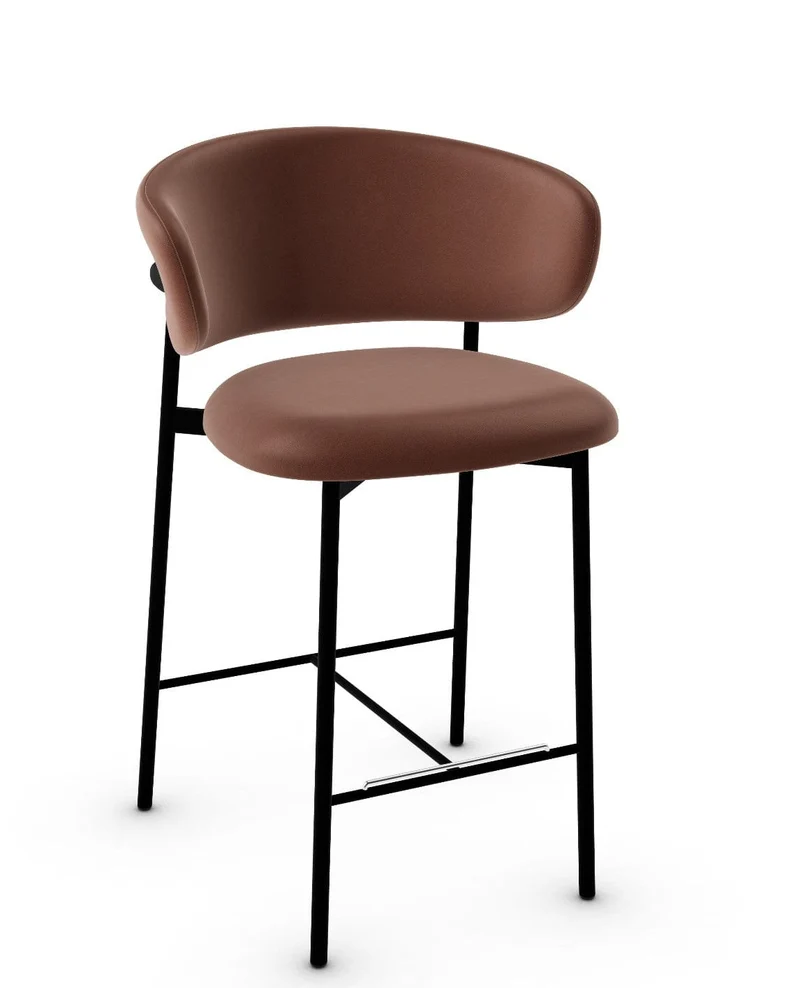 Tabouret Calligaris - Oleandro (Pieds en métal) CS2032