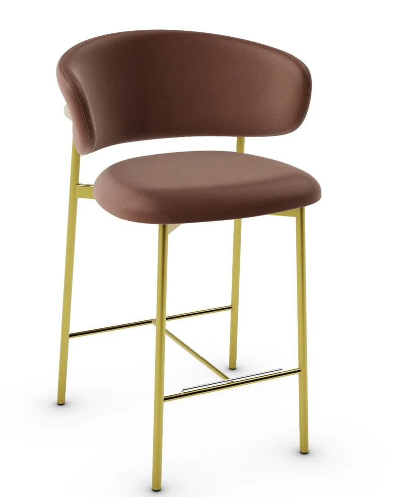 Tabouret Calligaris - Oleandro (Pieds en métal) CS2032