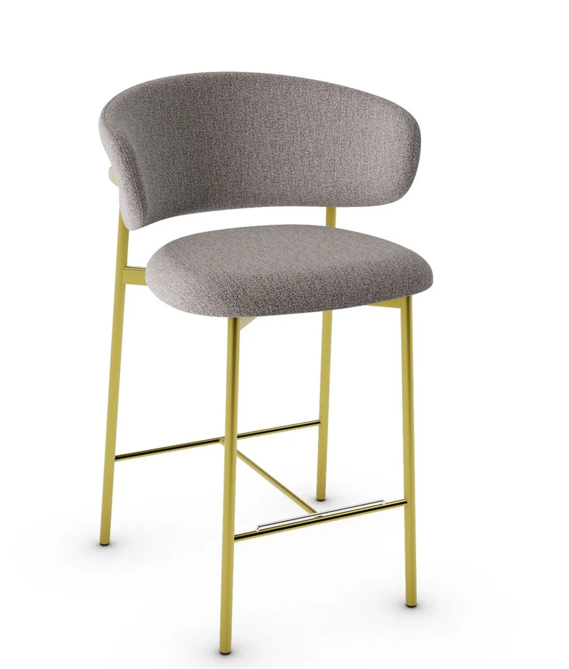 Tabouret Calligaris - Oleandro (Pieds en métal) CS2032