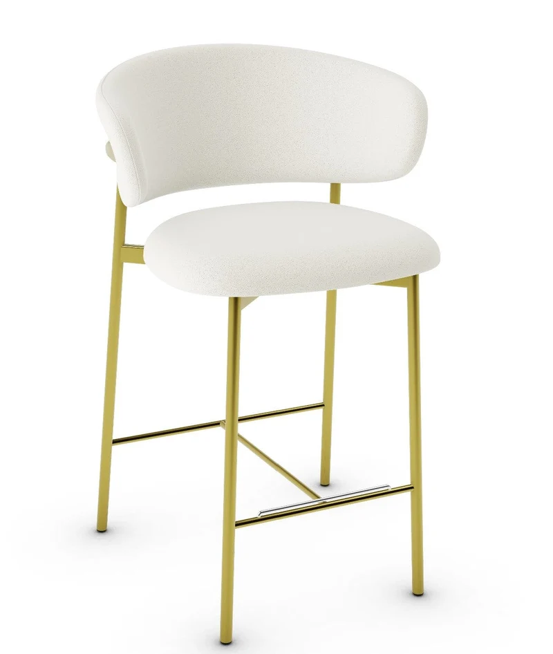 Tabouret Calligaris - Oleandro (Pieds en métal) CS2032