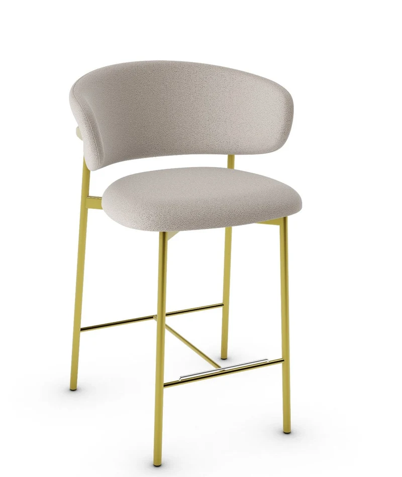 Tabouret Calligaris - Oleandro (Pieds en métal) CS2032