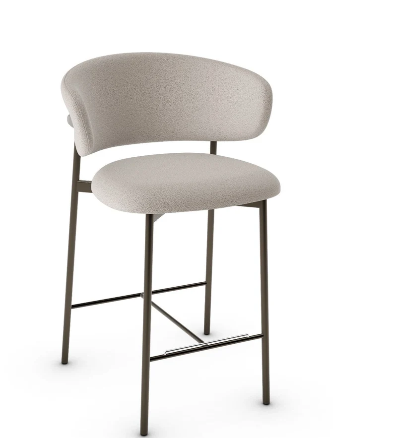 Tabouret Calligaris - Oleandro (Pieds en métal) CS2032