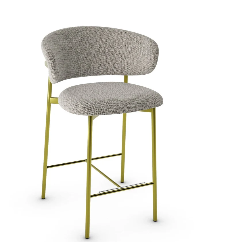 Tabouret Calligaris - Oleandro (Pieds en métal) CS2032