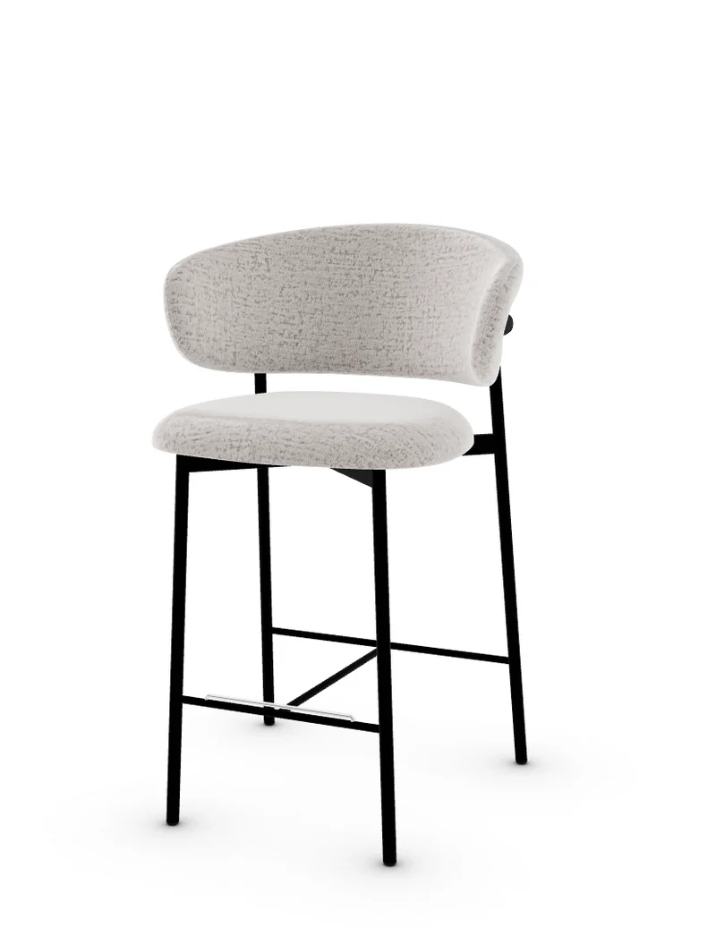 Tabouret Calligaris - Oleandro (Pieds en métal) CS2032