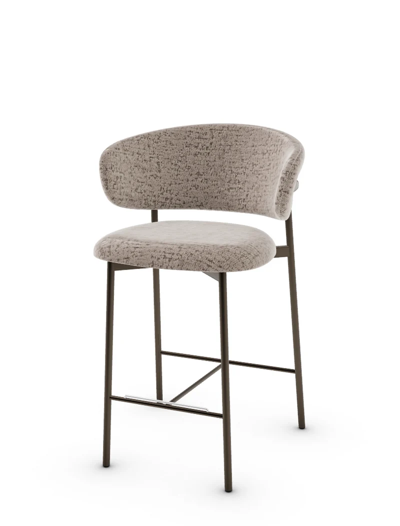 Tabouret Calligaris - Oleandro (Pieds en métal) CS2032