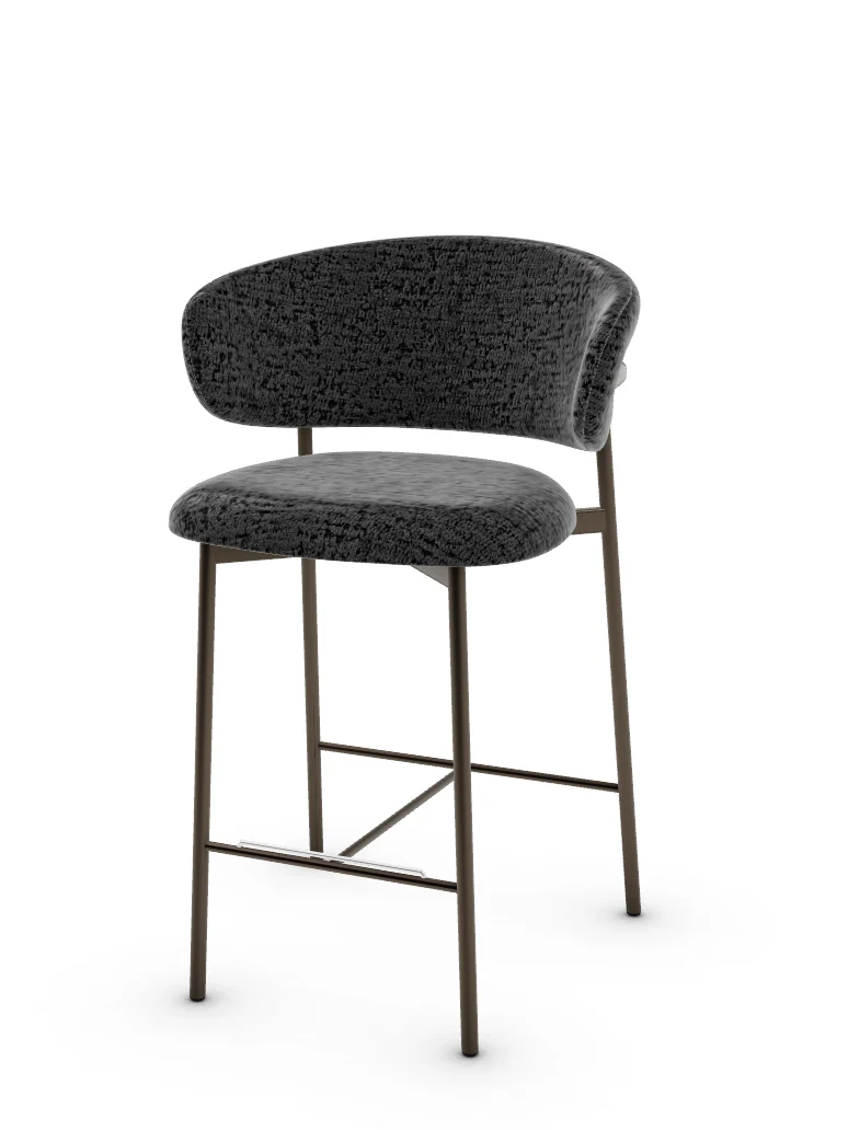 Tabouret Calligaris - Oleandro (Pieds en métal) CS2032