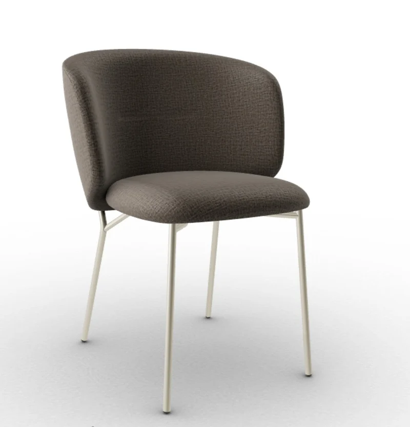 Chaise Calligaris - Sweel (Pieds en métal) CS2211