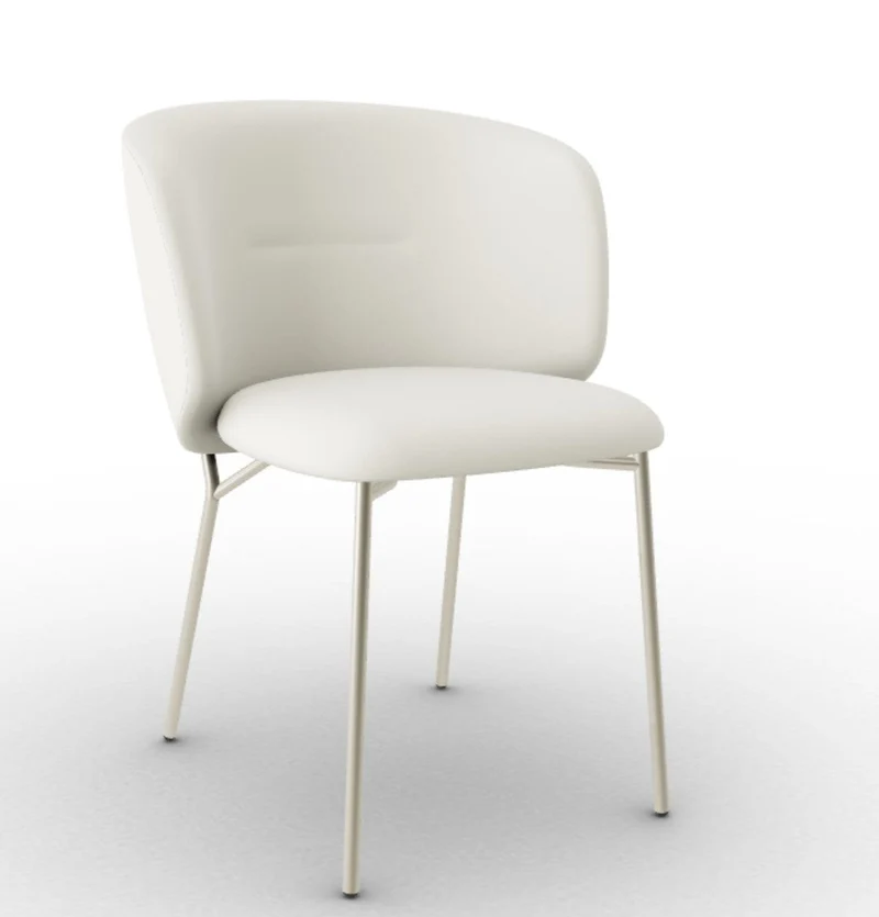 Chaise Calligaris - Sweel (Pieds en métal) CS2211