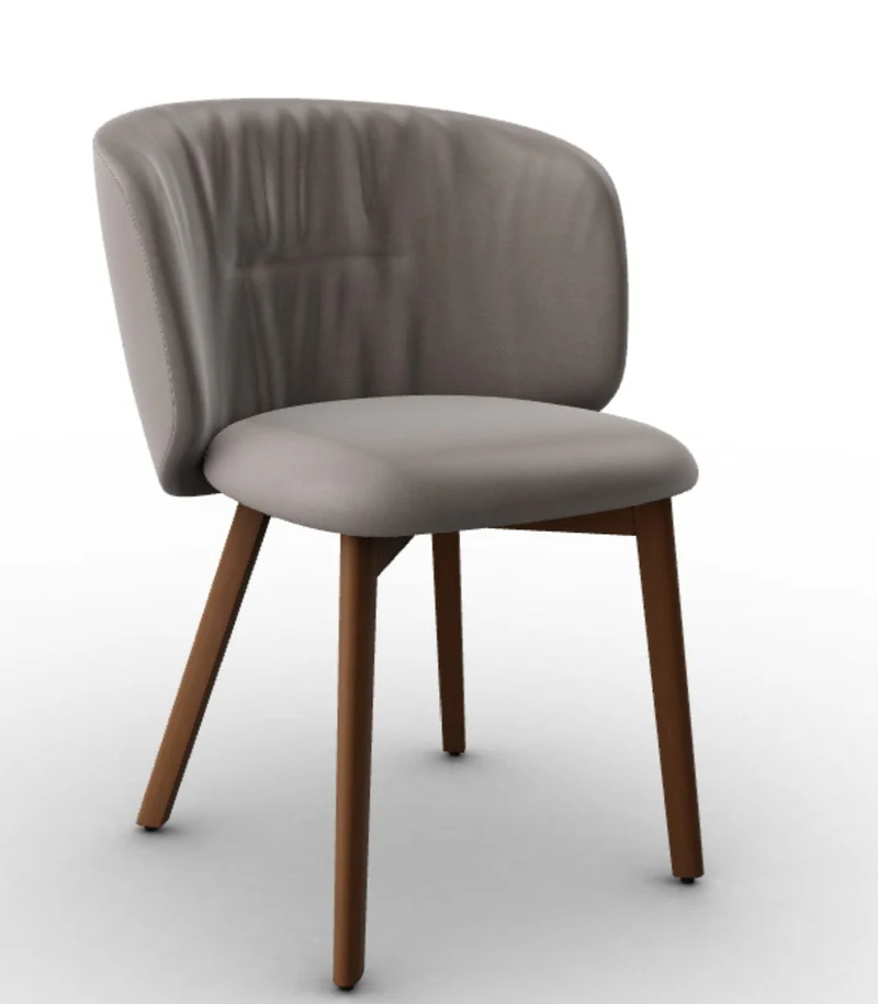 Chaise Calligaris - Sweel (Pieds en bois) CS2207