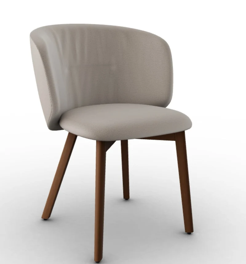 Chaise Calligaris - Sweel (Pieds en bois) CS2207