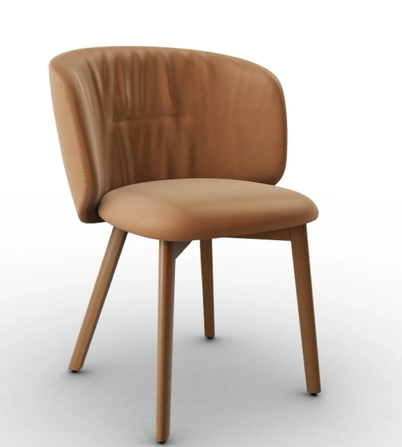 Chaise Calligaris - Sweel (Pieds en bois) CS2207