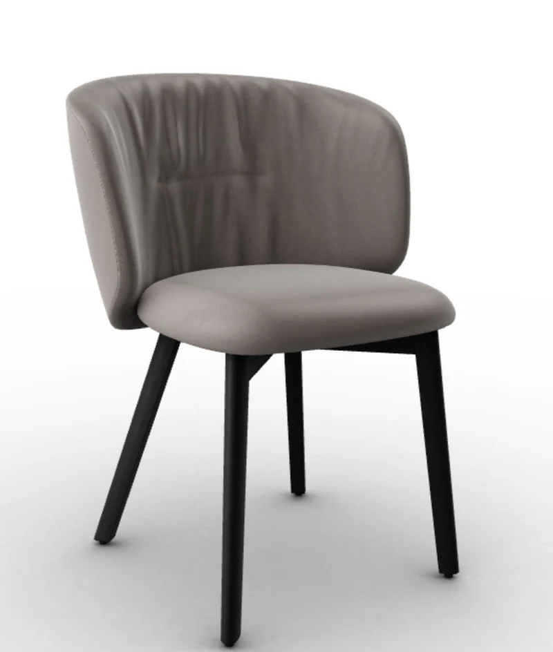 Chaise Calligaris - Sweel (Pieds en bois) CS2207