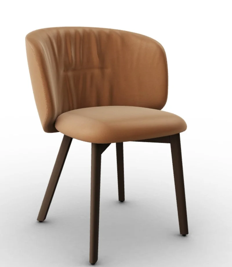 Chaise Calligaris - Sweel (Pieds en bois) CS2207