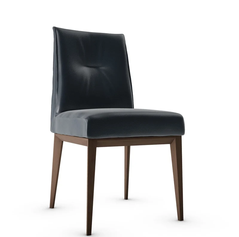 Chaise Calligaris - Romy (Pieds en bois) CS1912