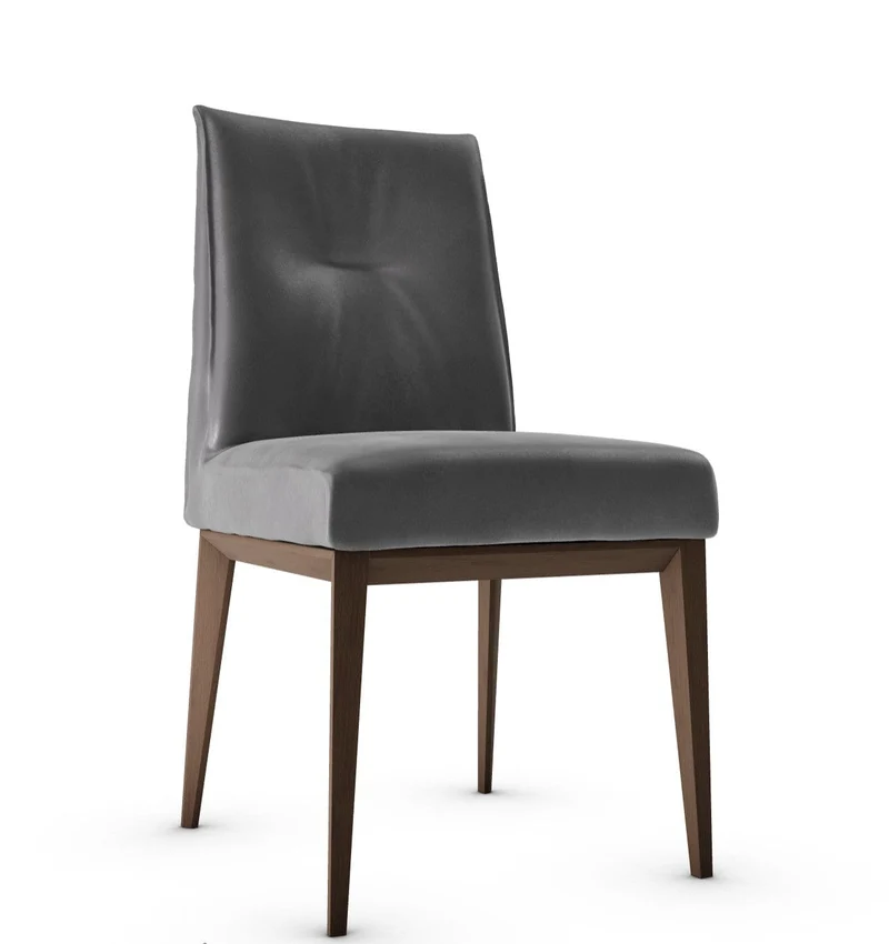 Chaise Calligaris - Romy (Pieds en bois) CS1912