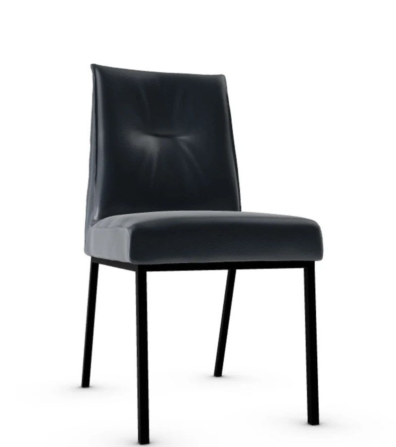 Chaise Calligaris - Romy (Pieds en métal) CS1908