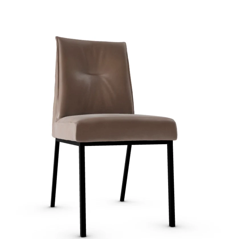 Chaise Calligaris - Romy (Pieds en métal) CS1908