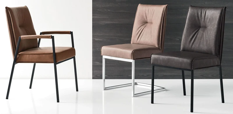 Chaise Calligaris - Romy (Pieds en métal) CS1906