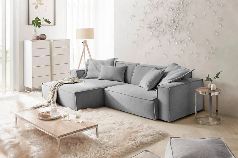 Canapé d'angle - Upper East (chaise longue)