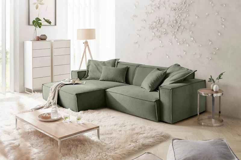Canapé d'angle - Upper East (chaise longue)
