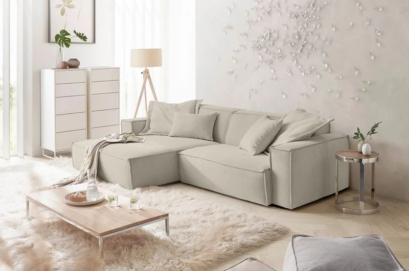 Canapé d'angle - Upper East (chaise longue)
