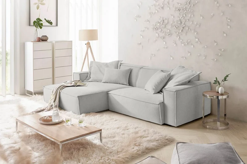 Canapé d'angle - Upper East (chaise longue)