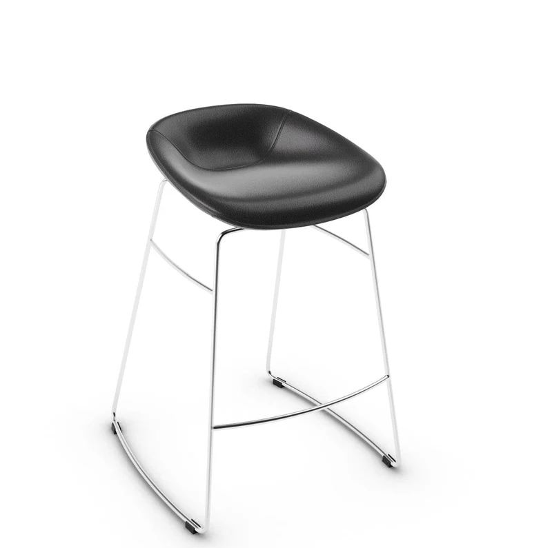 Tabouret Calligaris - Palm (Pieds en métal) CS1822