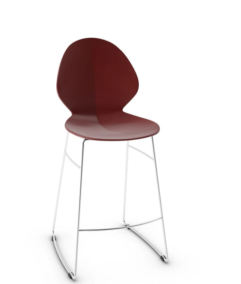 Tabouret Calligaris - Basil (Pieds en métal) CS1354
