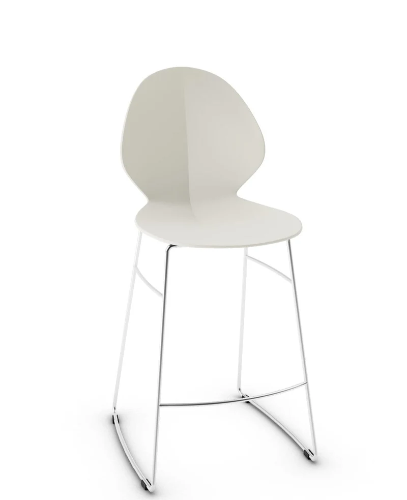 Tabouret Calligaris - Basil (Pieds en métal) CS1354
